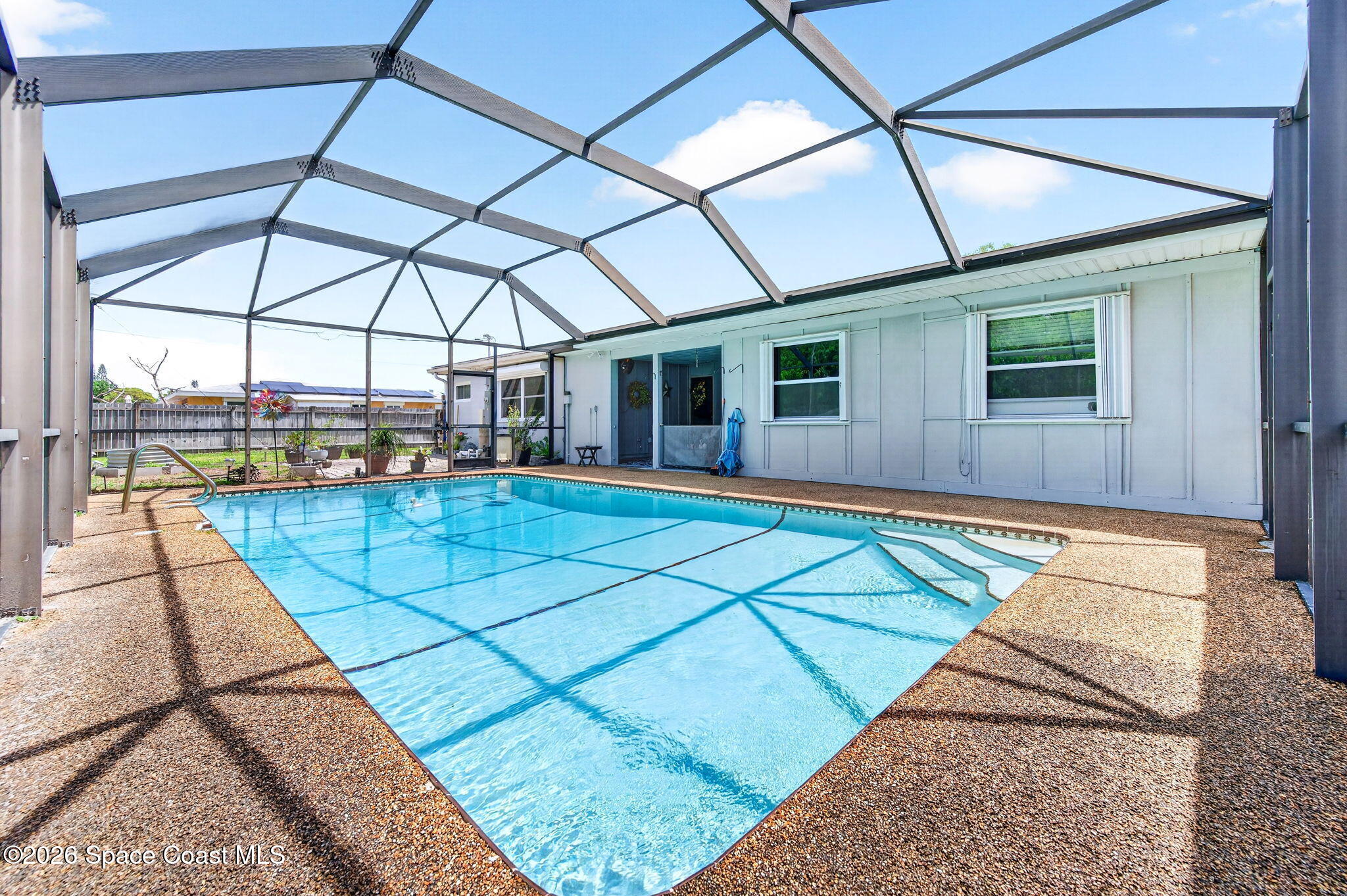 713 James Circle Palm Bay, FL 32905 - Photo 43 of 53 Screened Pool