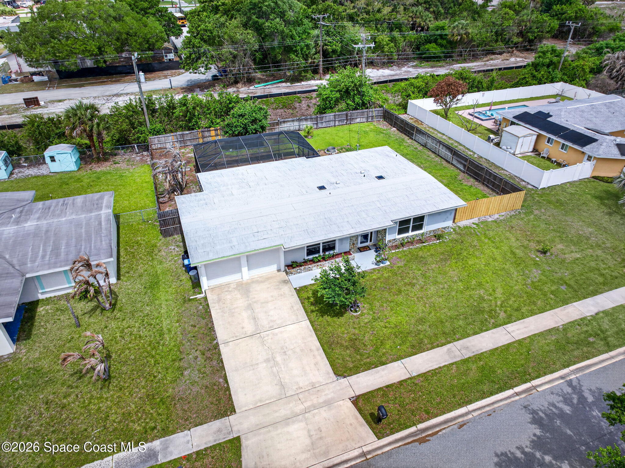 713 James Circle Palm Bay, FL 32905 - Photo 45 of 53 Aerial