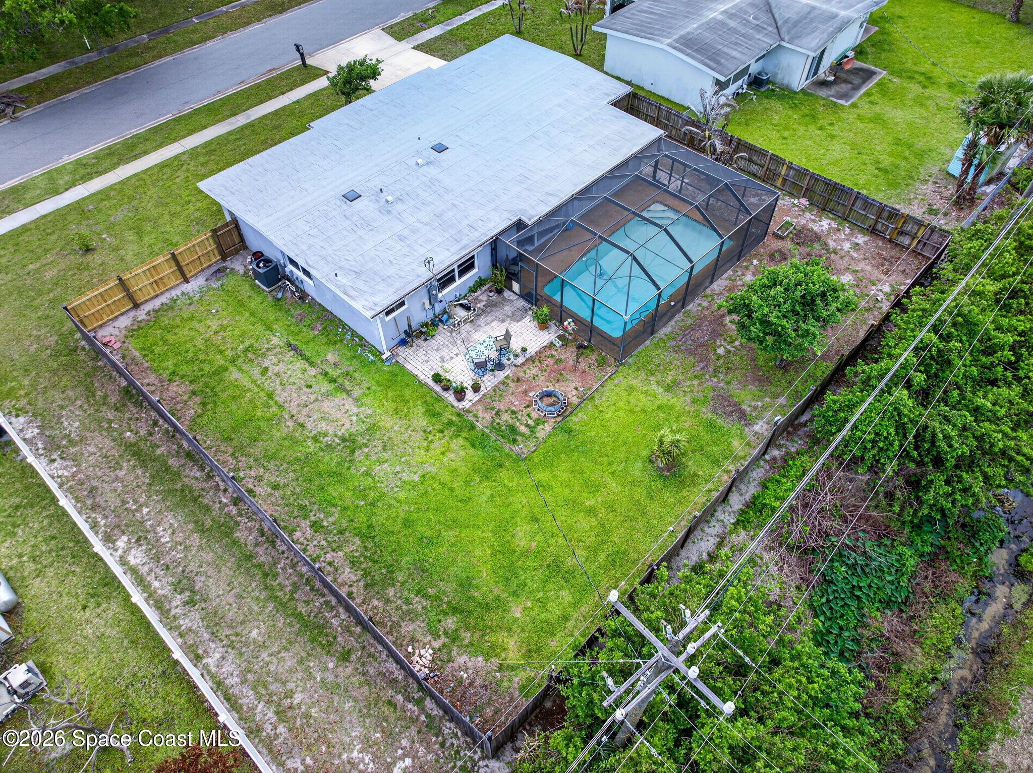 713 James Circle Palm Bay, FL 32905 - Photo 48 of 53 Aerial