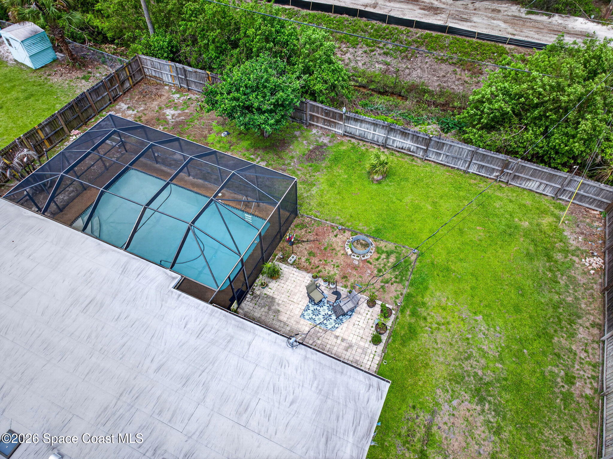 713 James Circle Palm Bay, FL 32905 - Photo 50 of 53 Aerial