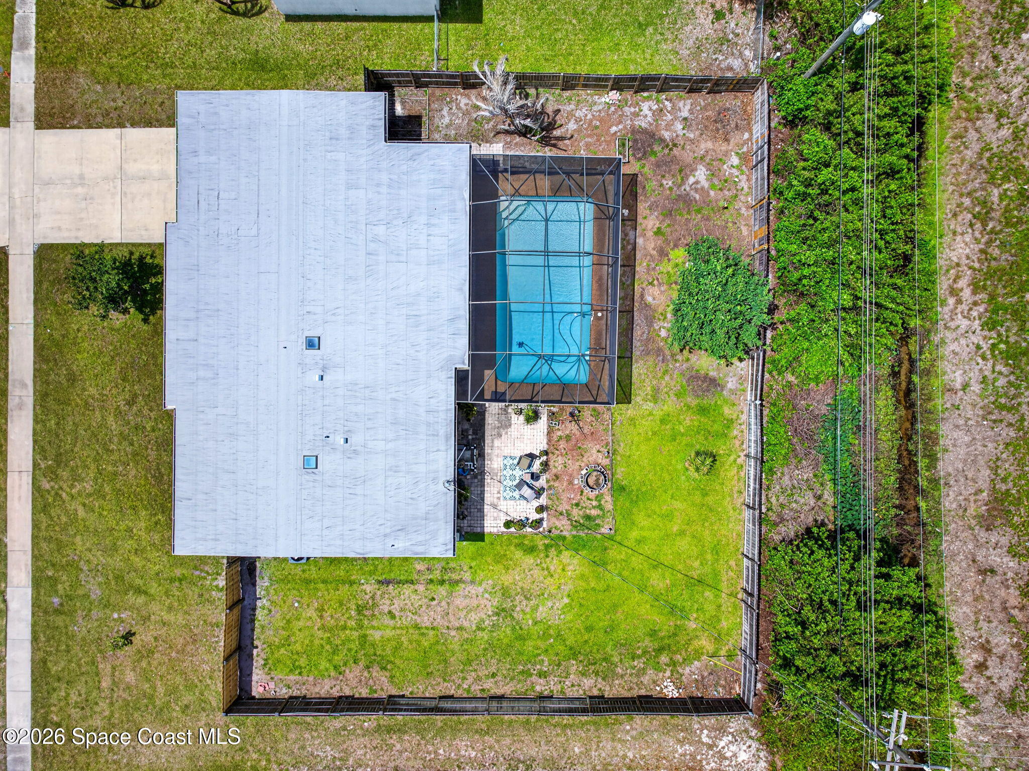 713 James Circle Palm Bay, FL 32905 - Photo 52 of 53 Aerial