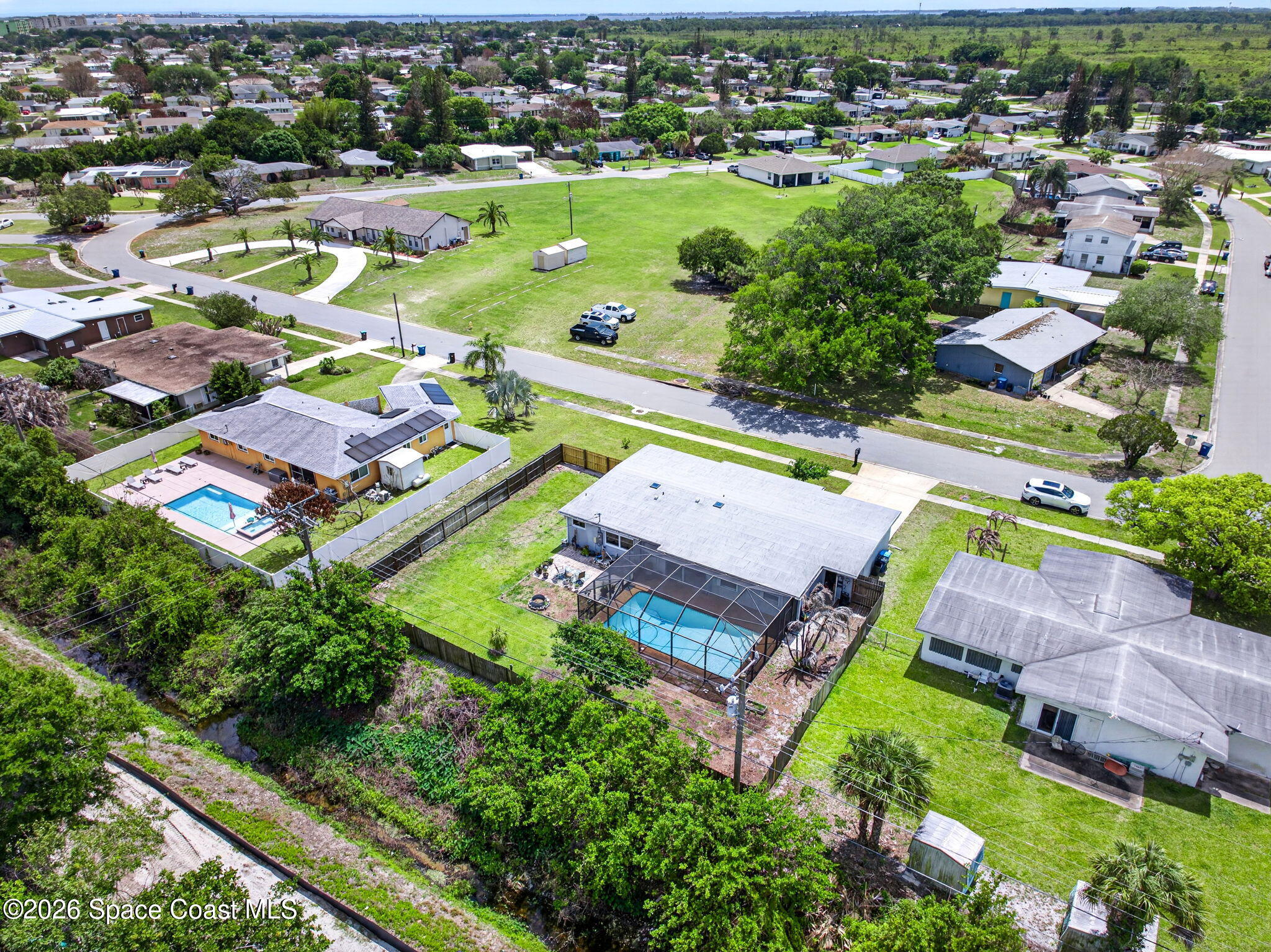 713 James Circle Palm Bay, FL 32905 - Photo 53 of 53 Aerial