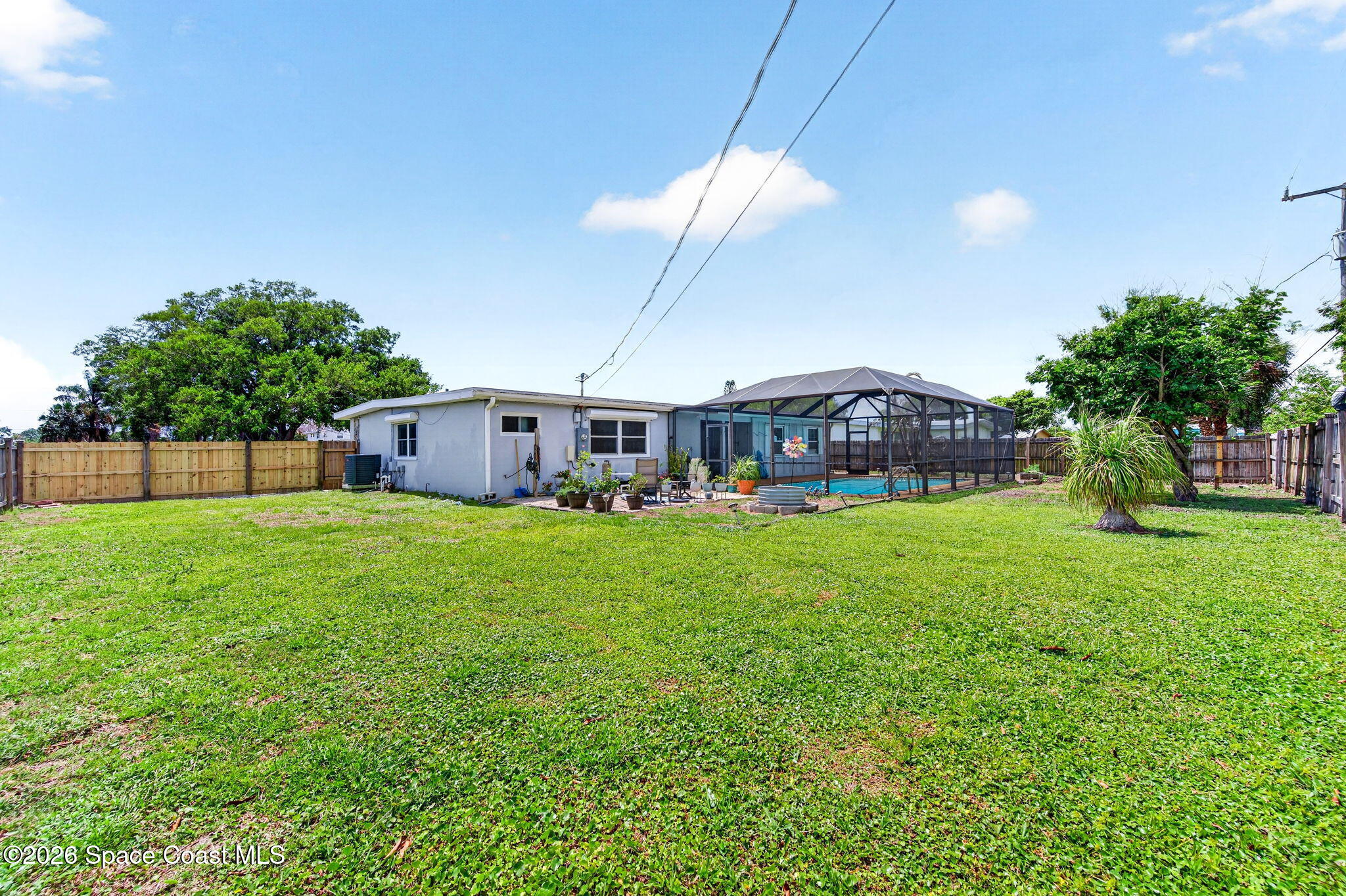 713 James Circle Palm Bay, FL 32905 - Photo 8 of 53 Backyard View