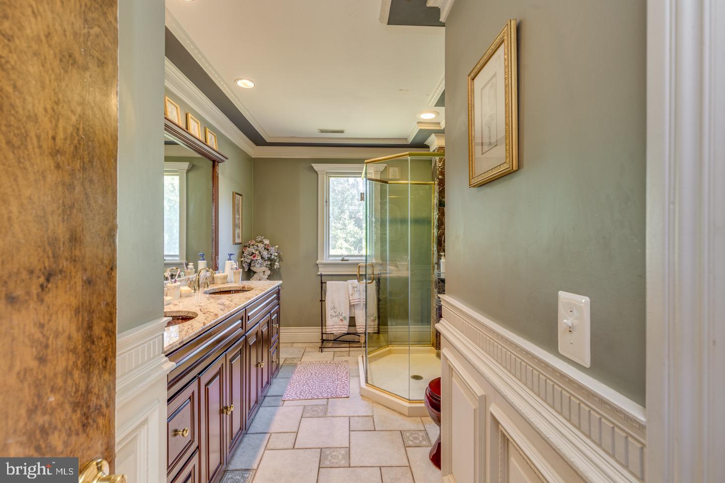 740 Garwood Road Moorestown, NJ 08057 - Photo 19 of 41 Elegant bathroom with modern finishes.