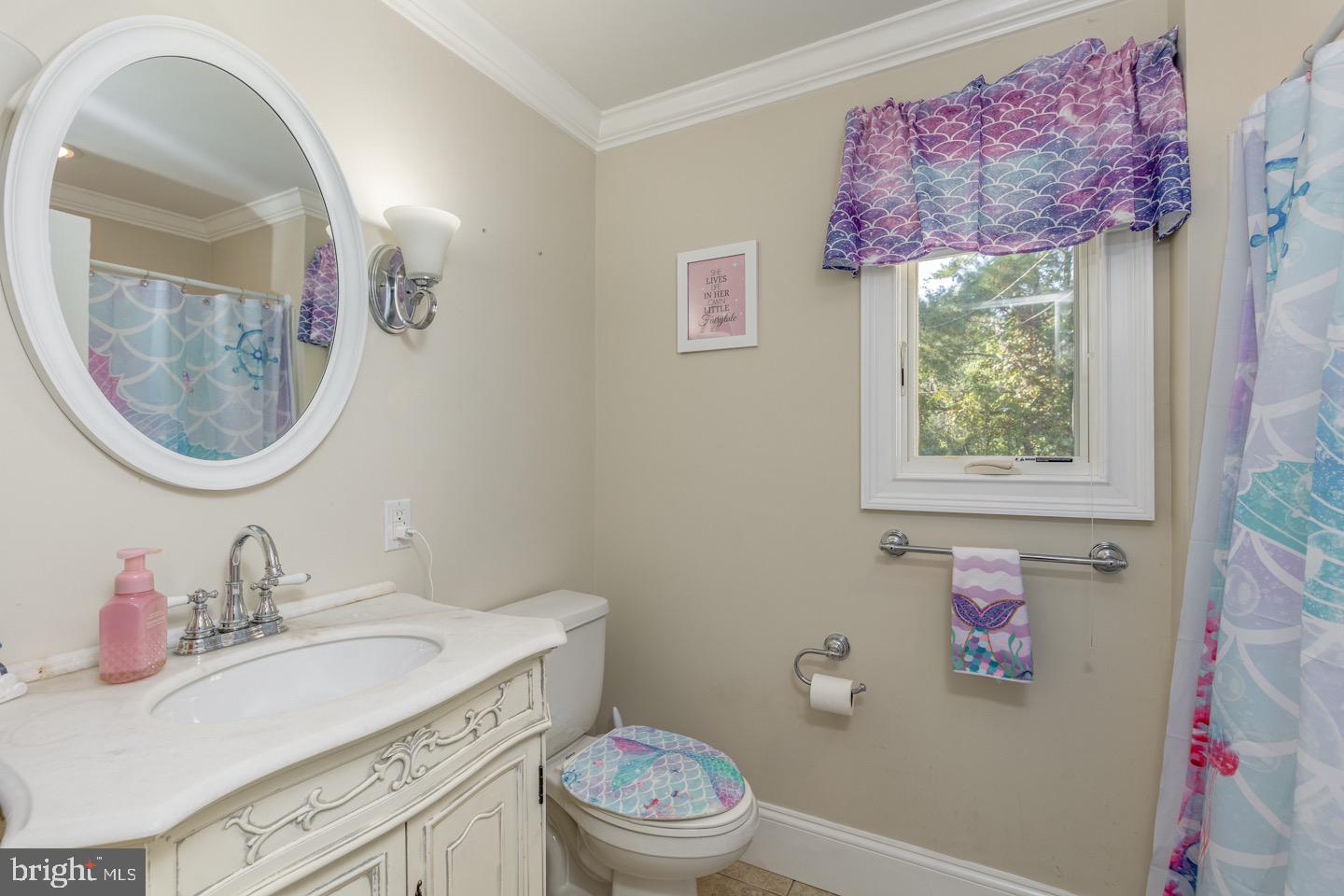 740 Garwood Road Moorestown, NJ 08057 - Photo 25 of 41 Charming bathroom with coastal accents.