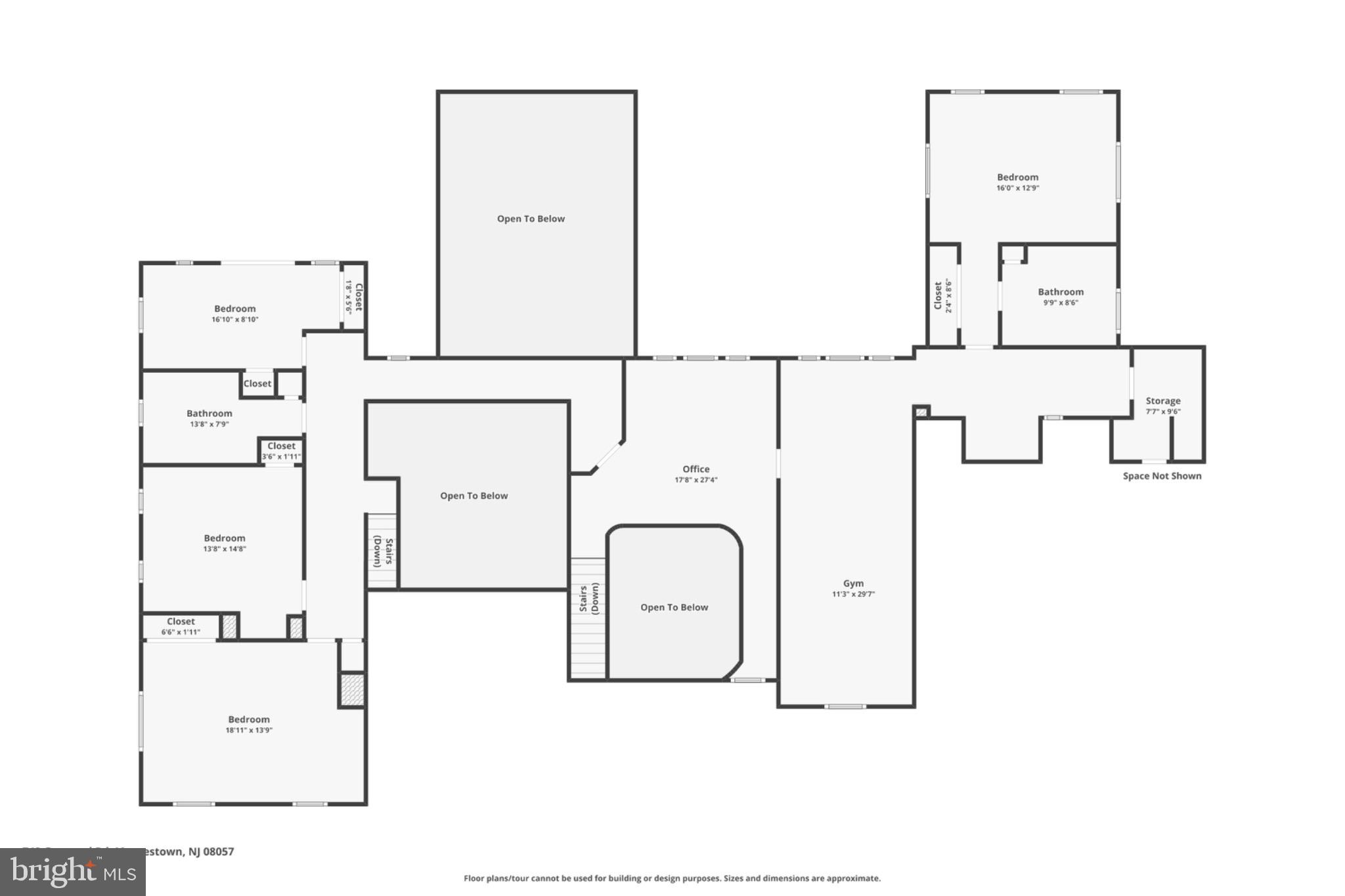 740 Garwood Road Moorestown, NJ 08057 - Photo 41 of 41 Spacious floor plan for modern living.