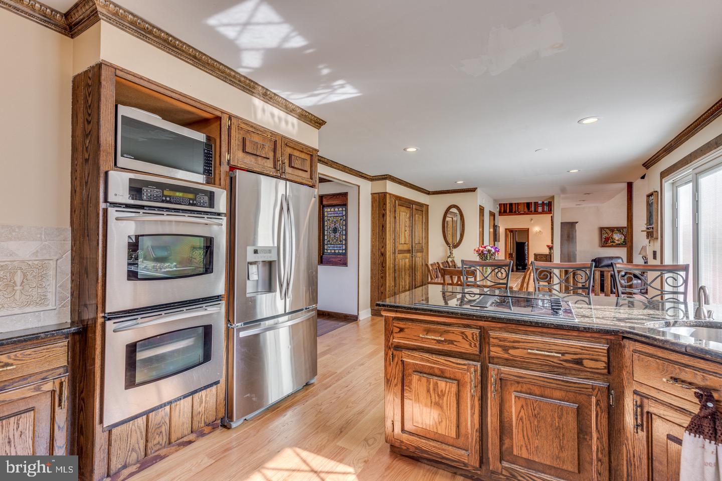 740 Garwood Road Moorestown, NJ 08057 - Photo 9 of 41 Modern kitchen with elegant wood accents.