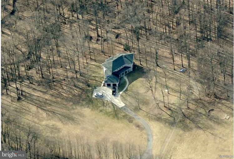 2892 Florence Road Woodbine, MD 21797 - Photo 29 of 30 Aerial View of Private, wooded 3.6 acre lot