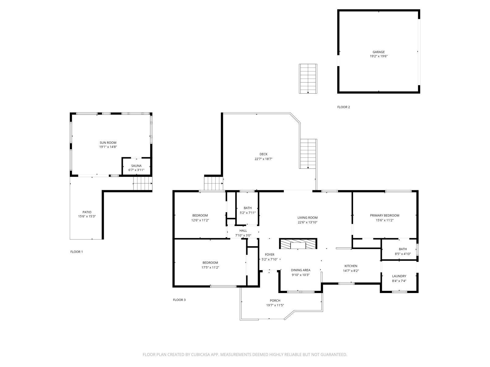 25580 Fir Street Idyllwild, CA 92549 - Photo 46 of 48 a picture of floor plan