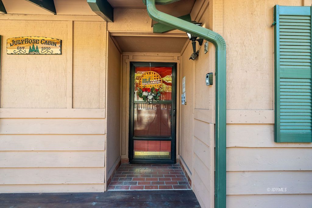 25580 Fir Street Idyllwild, CA 92549 - Photo 6 of 48 a view of front door of house