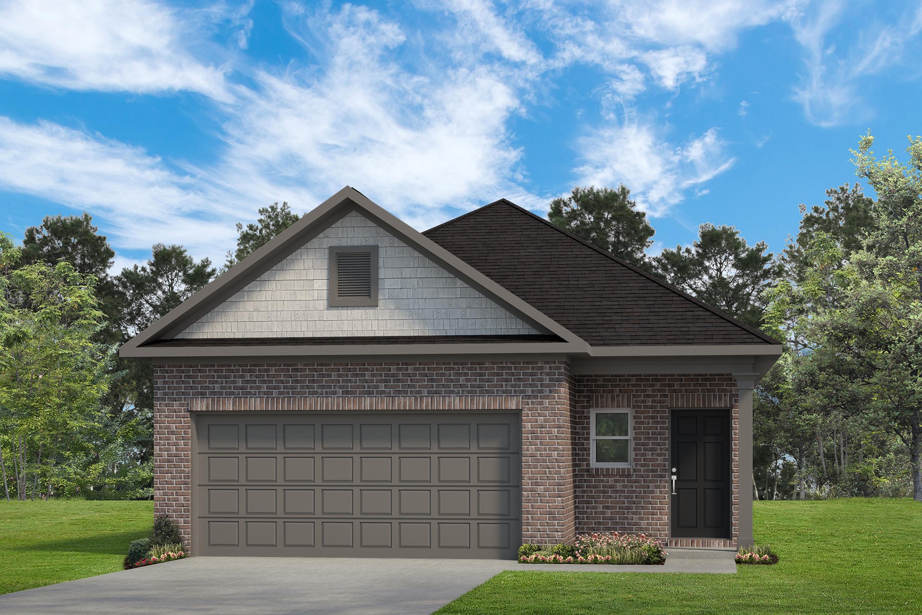 9793 Enclave Ridge Road Willis, TX 77318 - Photo 1 of 19 The Blue Jay II- Elevation F