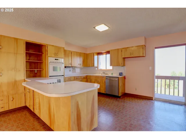 a very nice looking room with a large window