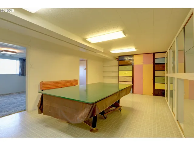 a room with wooden floor