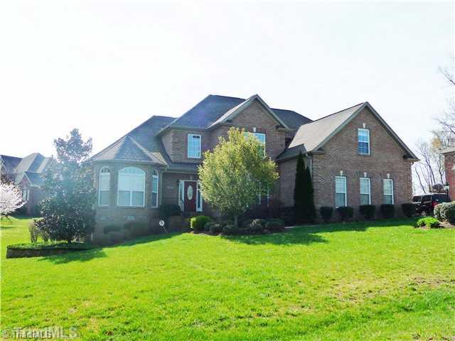 5512 Effieham Street Oak Ridge, NC 27310 - Photo 1 of 16 Exterior Front.