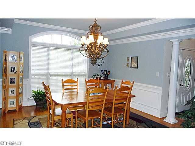 5512 Effieham Street Oak Ridge, NC 27310 - Photo 2 of 16 Dining Room.