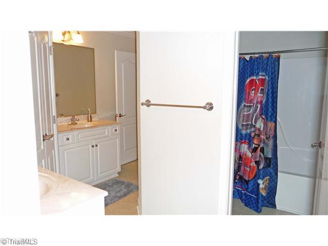 5512 Effieham Street Oak Ridge, NC 27310 - Photo 11 of 16 Other Bath. This is a hall bath with access to bedroom 3