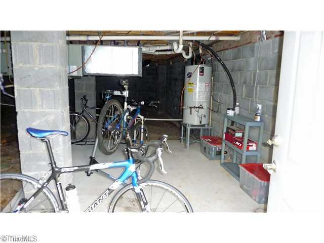 5512 Effieham Street Oak Ridge, NC 27310 - Photo 14 of 16 Other. This is a walk-in crawl space.