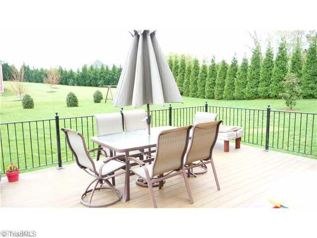 5512 Effieham Street Oak Ridge, NC 27310 - Photo 15 of 16 Patio/Deck.