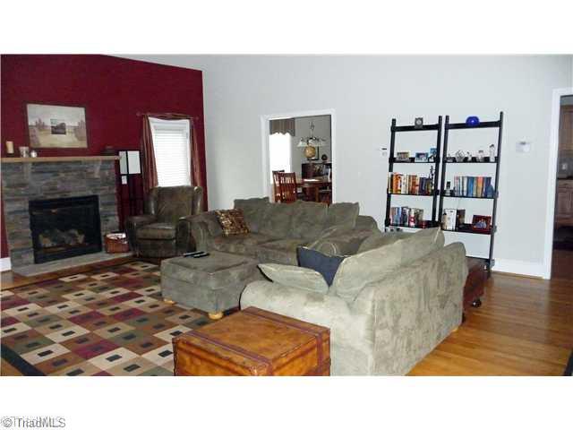 5512 Effieham Street Oak Ridge, NC 27310 - Photo 3 of 16 Den/Family/Great Room.