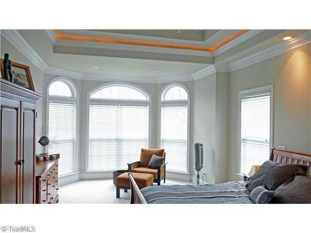 5512 Effieham Street Oak Ridge, NC 27310 - Photo 6 of 16 Master Bedroom.
