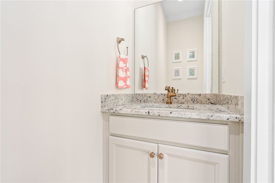 2106 Moores Mill Road, Unit 208 Auburn, AL 36830 - Photo 19 of 21 powder bath on main level
