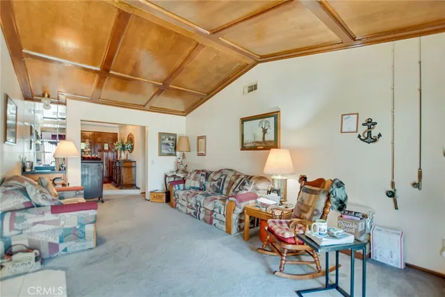 a view of a room with toys