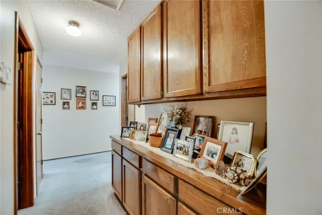 a room with storage and utility