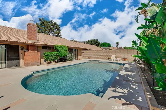 a view of outdoor space and yard