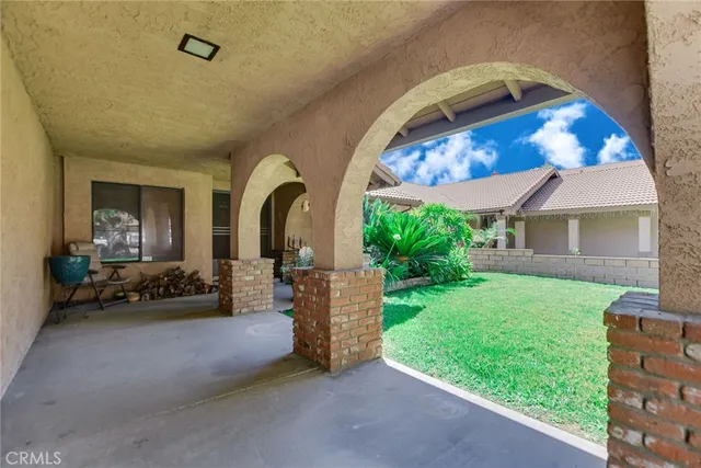 a view of outdoor space yard and patio