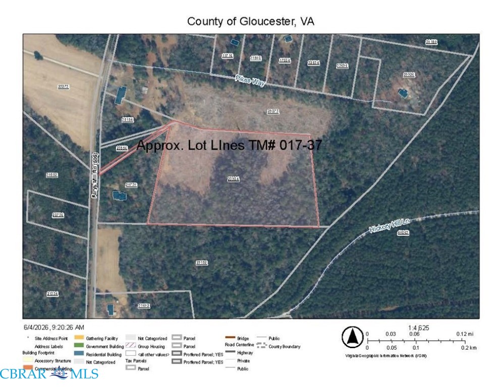 0 Farys Mill Road Gloucester, VA 23061 - Photo 4 of 4