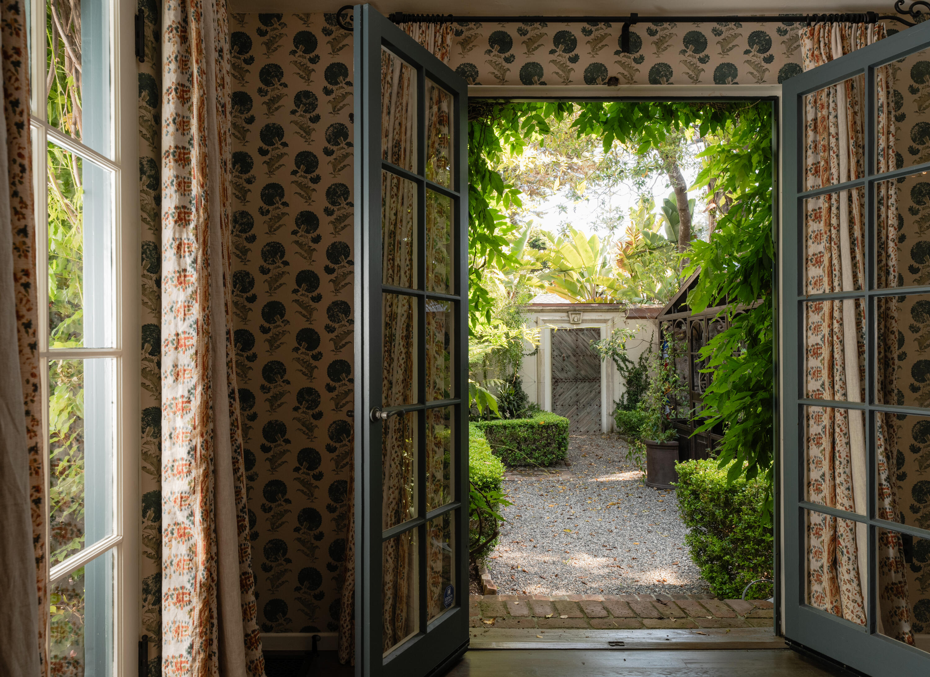 175 Miramar Avenue Montecito, CA 93108 - Photo 11 of 33 a view of entrance door of the house