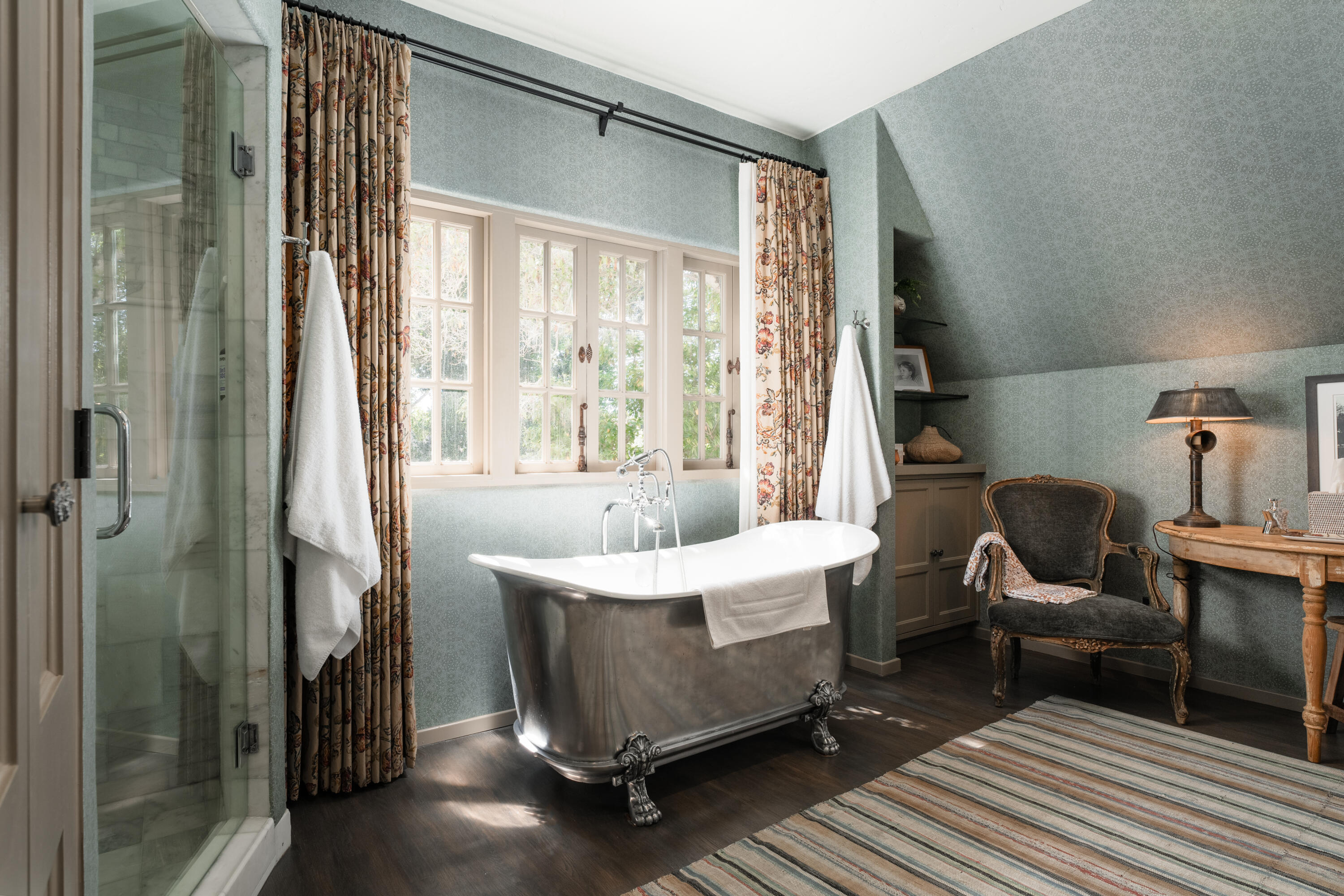 175 Miramar Avenue Montecito, CA 93108 - Photo 19 of 33 a living room with a couch and a table