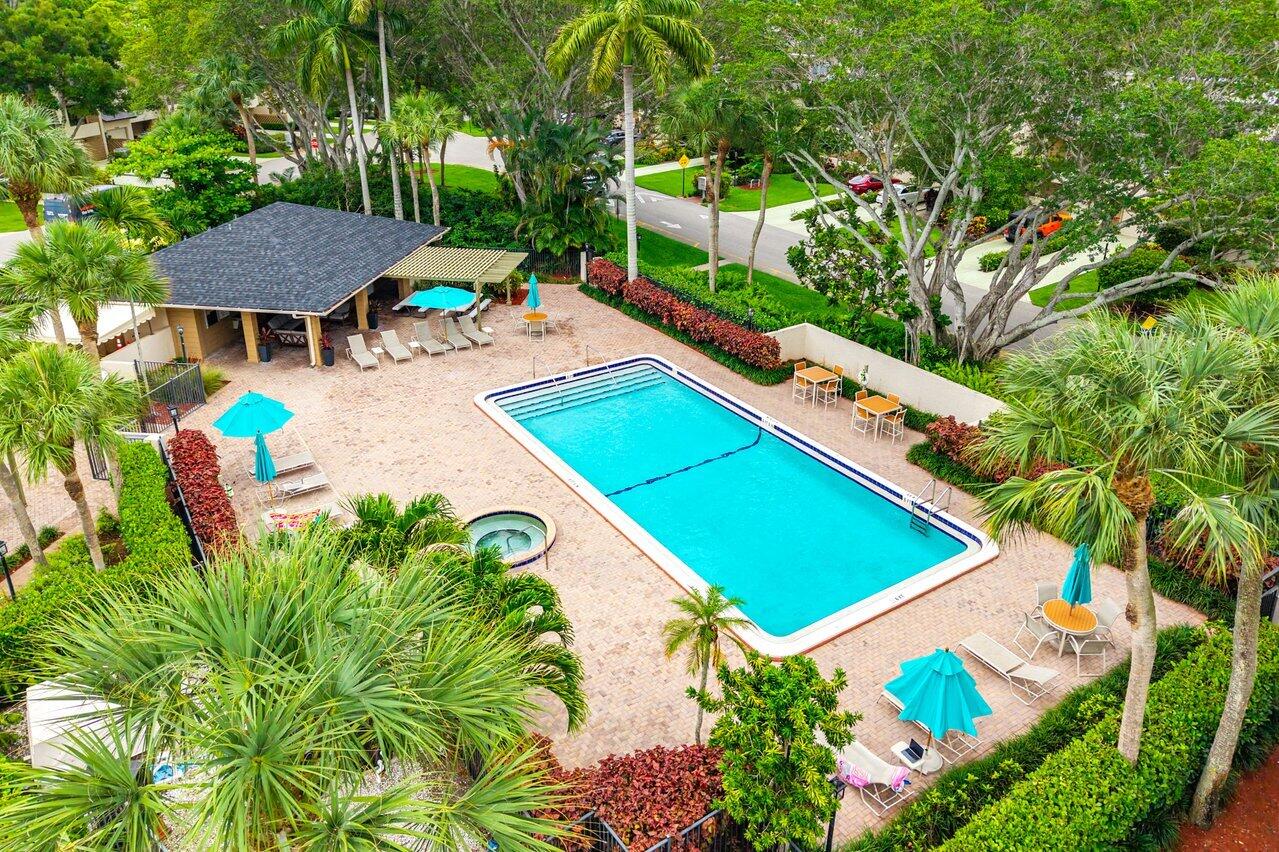 6078 Glendale Drive Boca Raton, FL 33433 - Photo 42 of 53 Pool Aerial