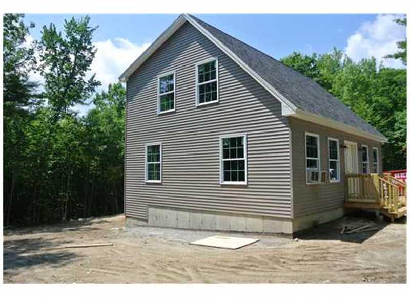 145 Hurricane Road Gorham, ME 04038 - Photo 2 of 15 Exterior Front. Side view - full...