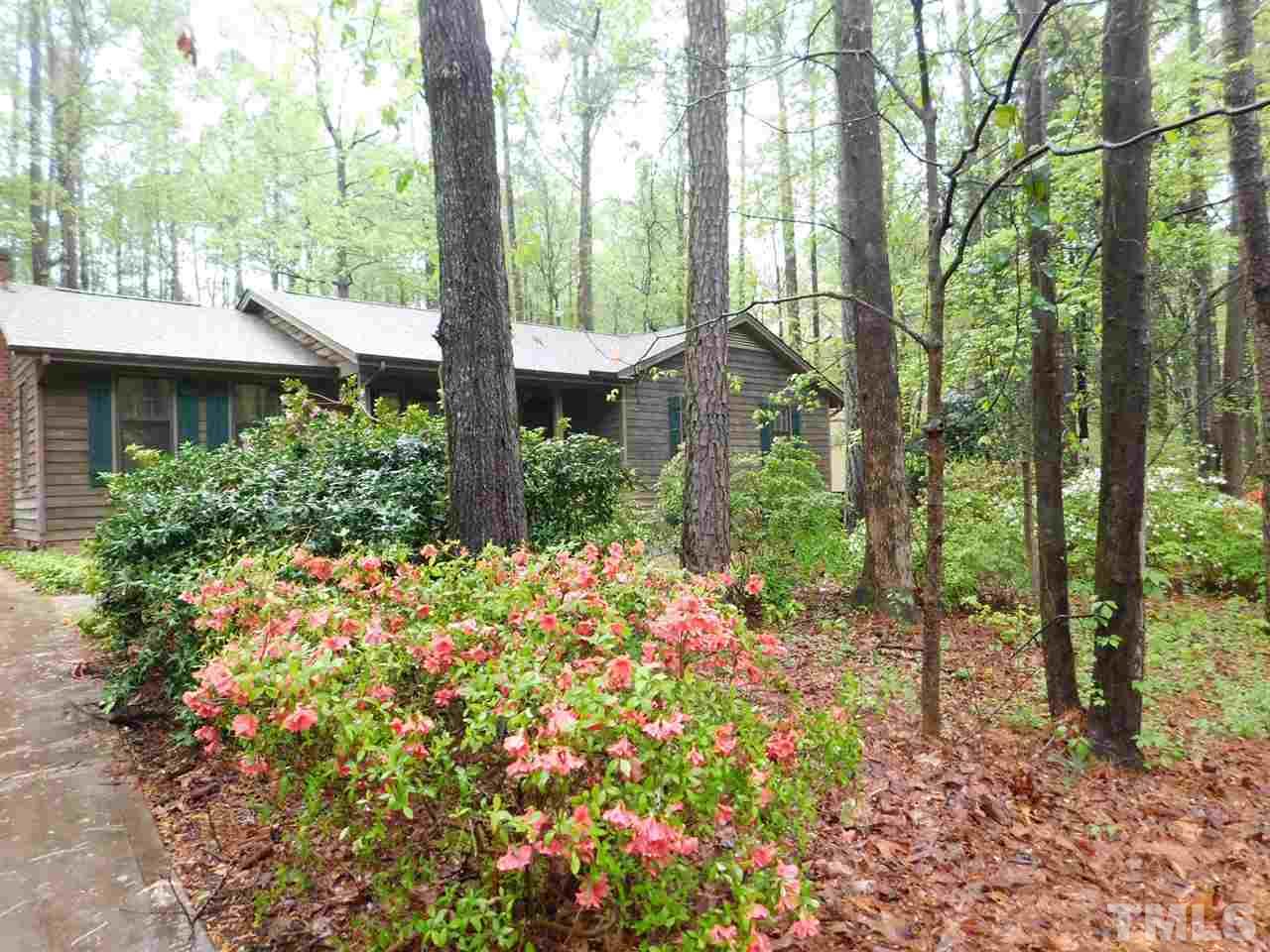 3224 Brennan Drive Raleigh, NC 27613 - Photo 3 of 22 a view of a garden with plants