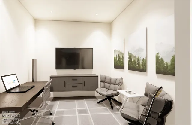 a bedroom with a large bed and a large window