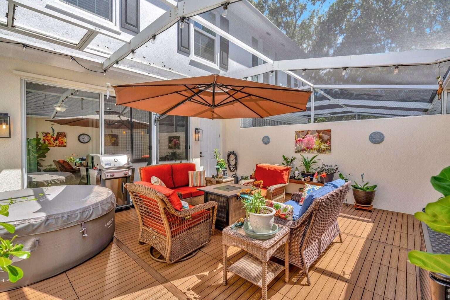 180 Freeport Drive Jupiter, FL 33458 - Photo 23 of 34 a view of outdoor seating