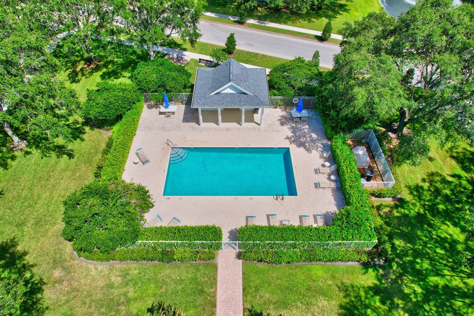 180 Freeport Drive Jupiter, FL 33458 - Photo 7 of 34 an aerial view of a house