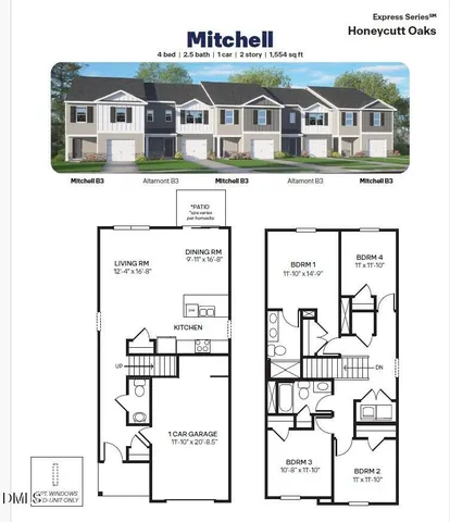 $259,490 | 11 Red Clover Drive, Angier, NC 27501