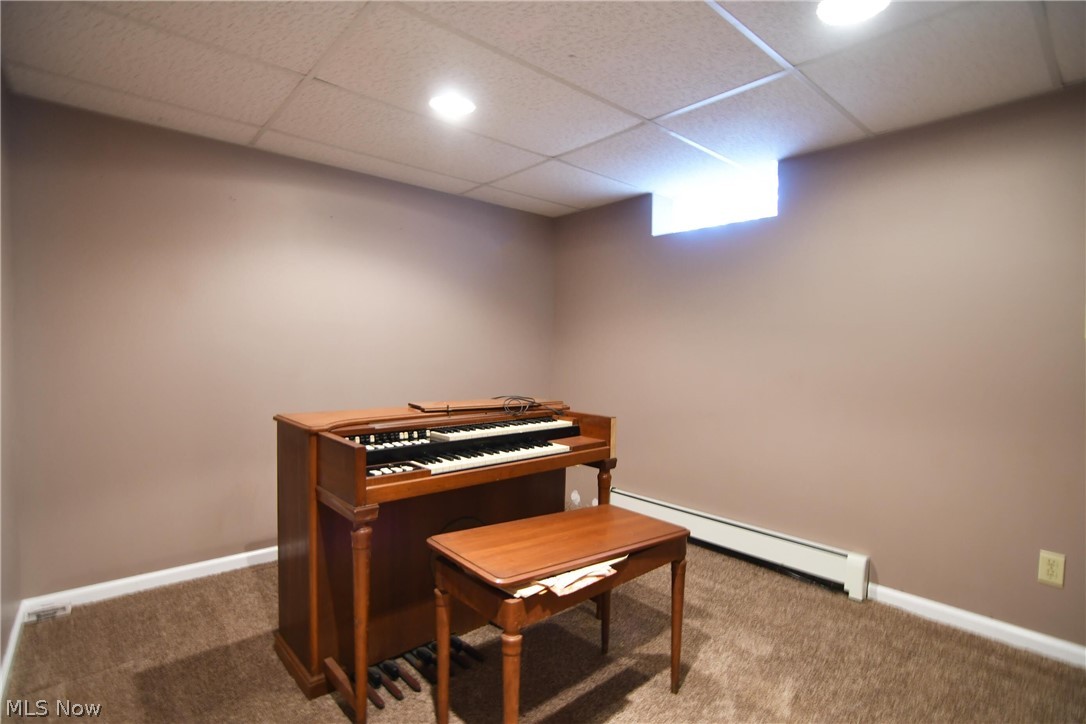 4386 Reimer Road Barberton, OH 44203 - Photo 23 of 35 Bedroom #5 in basement Fully finished with a closet