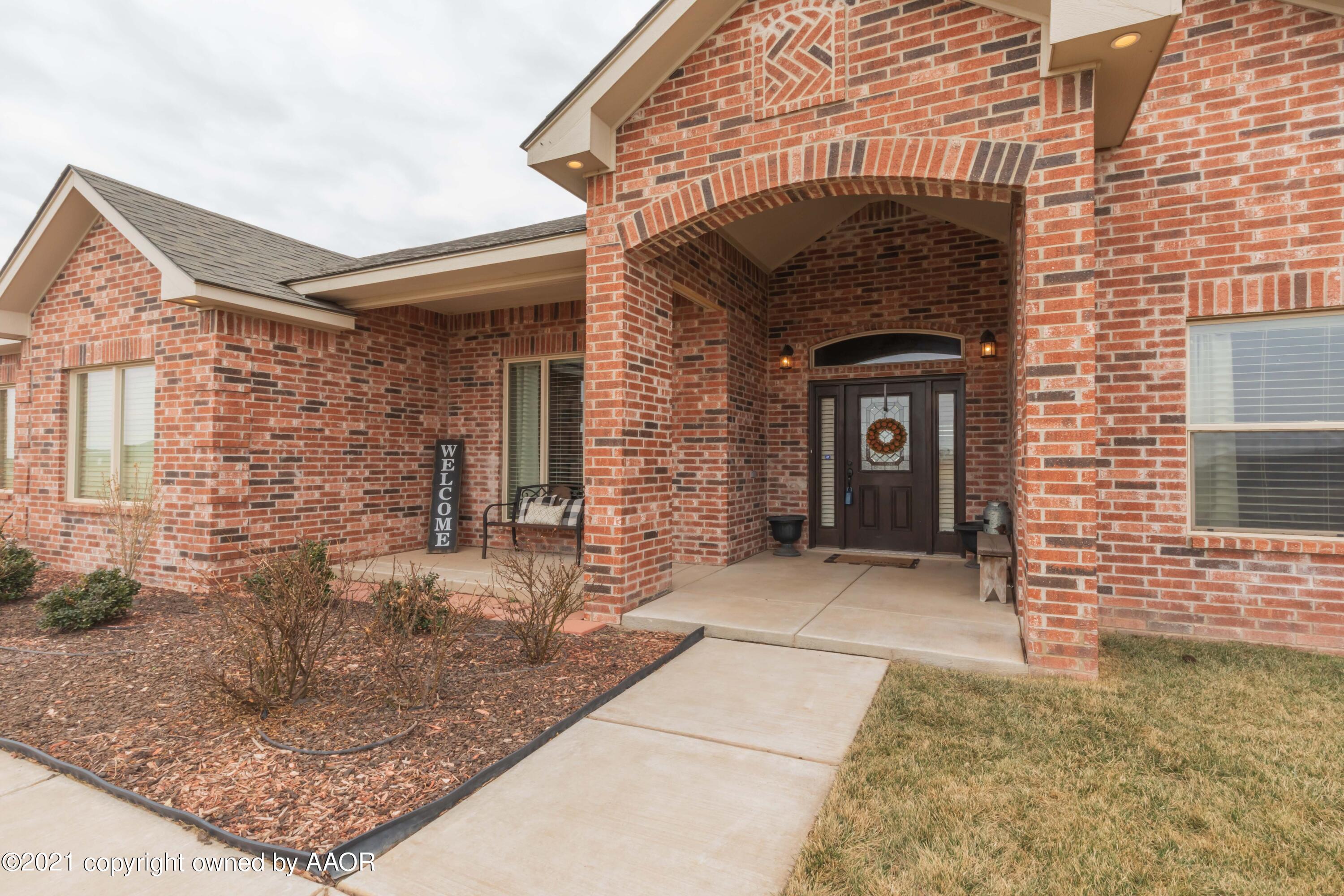 18201 Stone Creek Road Amarillo, TX 79124 - Photo 1 of 57 FRONT VIEW 1