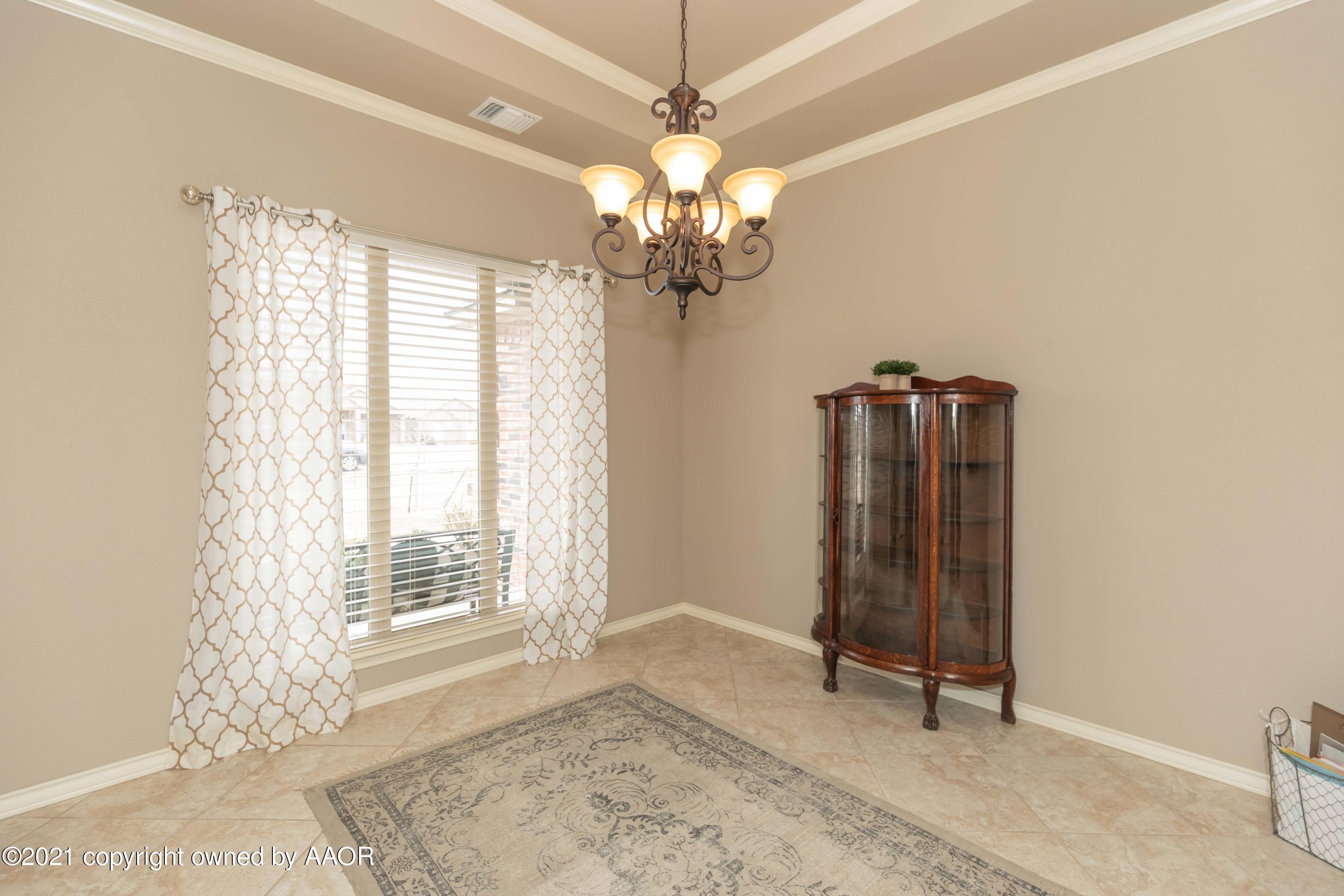 18201 Stone Creek Road Amarillo, TX 79124 - Photo 18 of 57 FORMAL DINING VIEW 1