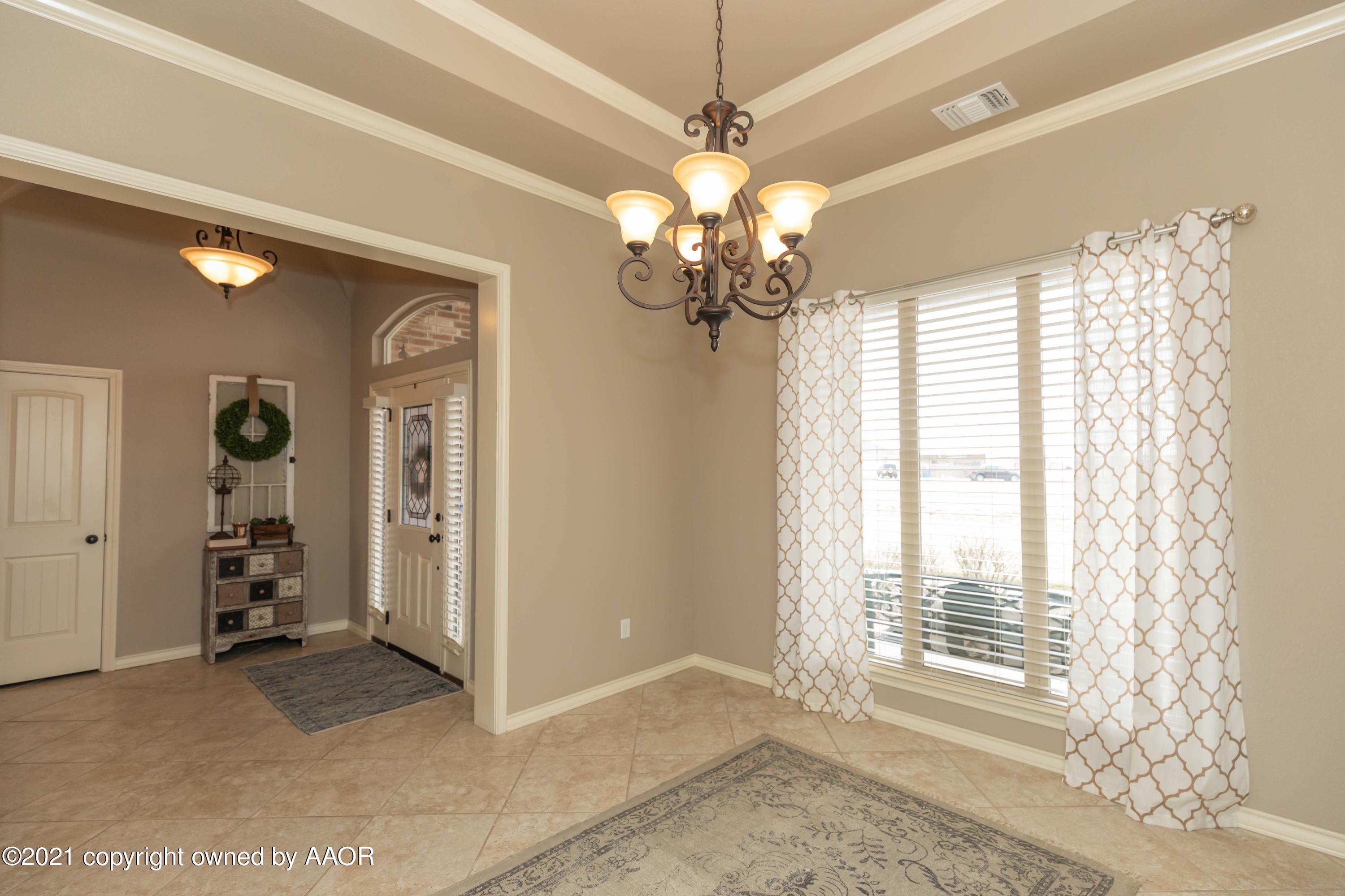 18201 Stone Creek Road Amarillo, TX 79124 - Photo 19 of 57 FORMAL DINING VIEW 2