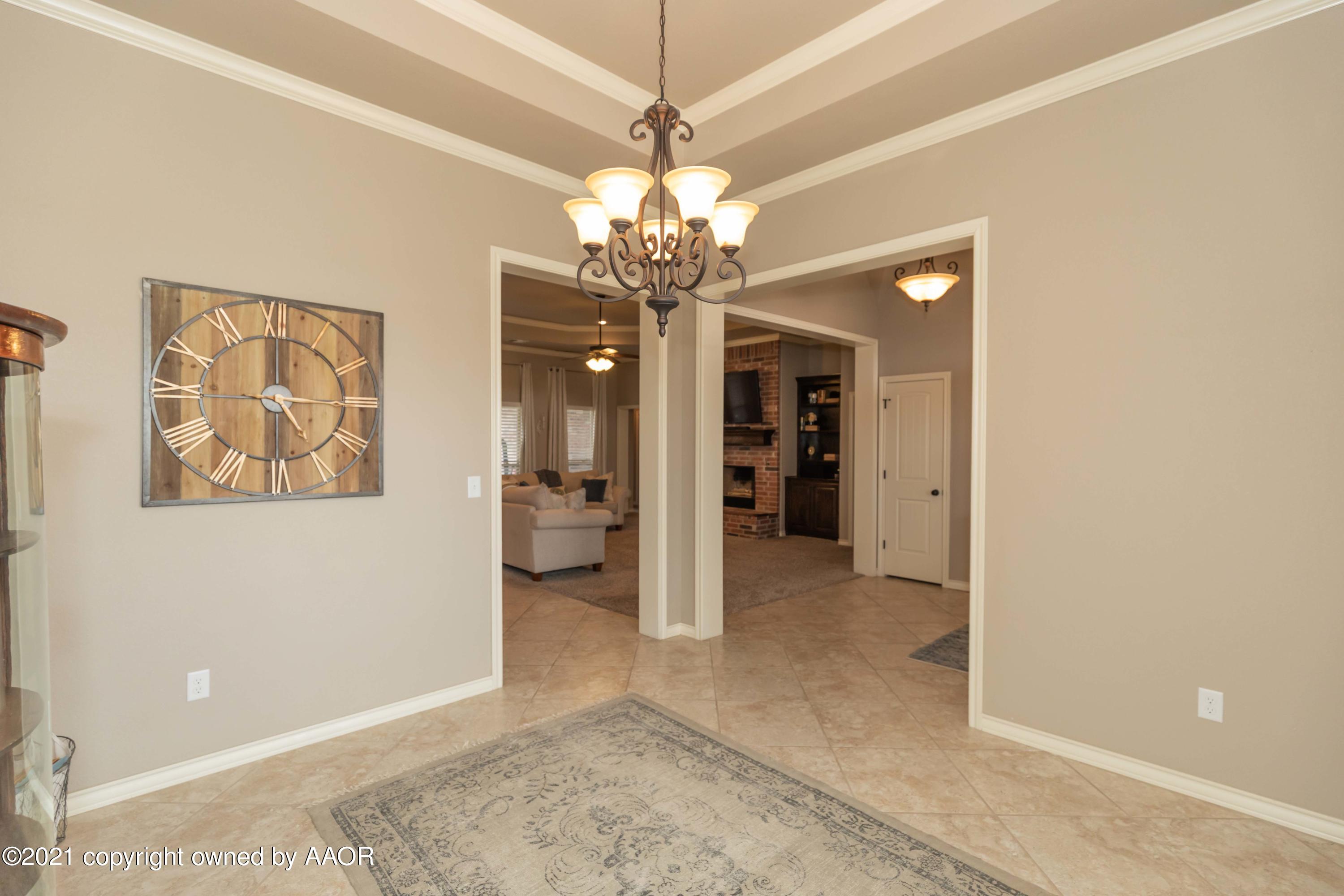 18201 Stone Creek Road Amarillo, TX 79124 - Photo 20 of 57 FORMAL DINING VIEW 3