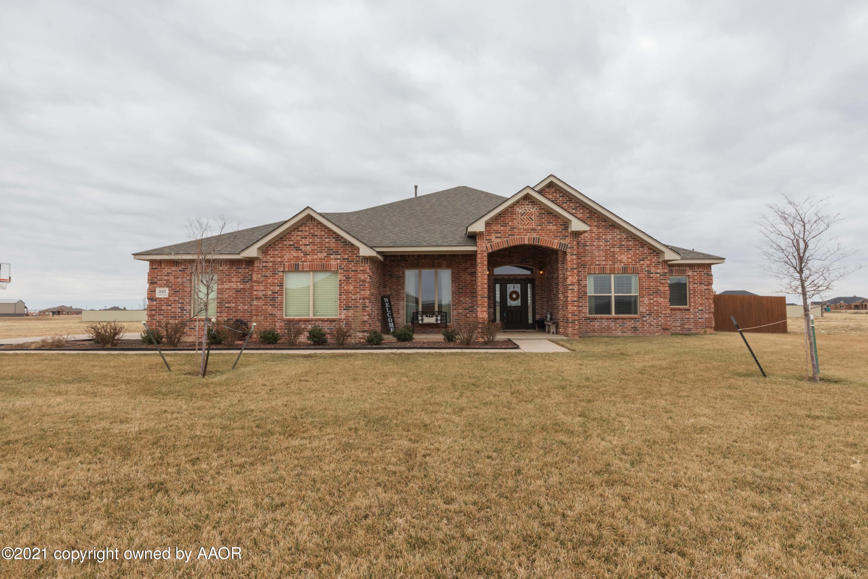 18201 Stone Creek Road Amarillo, TX 79124 - Photo 2 of 57 FRONT VIEW 2