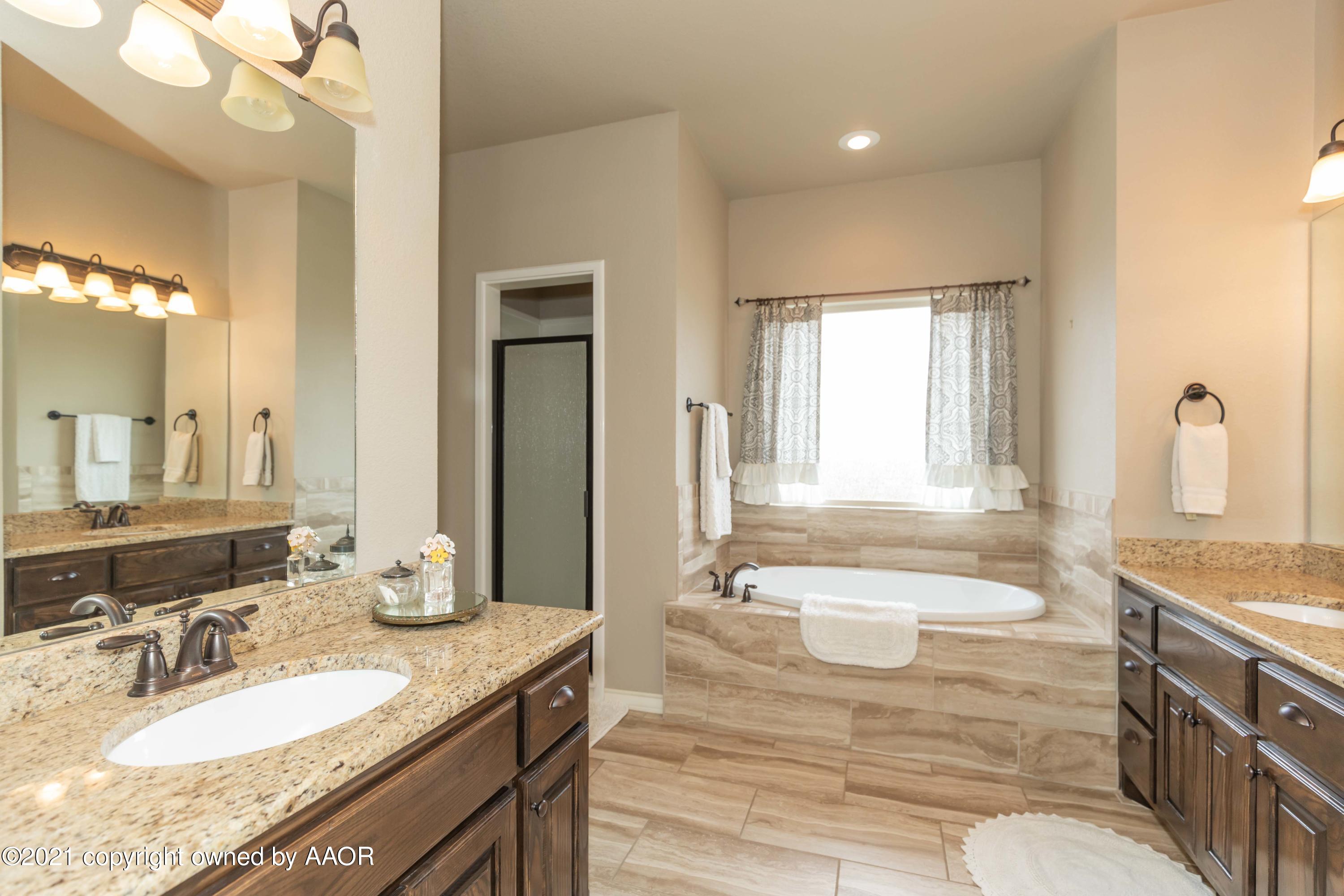 18201 Stone Creek Road Amarillo, TX 79124 - Photo 27 of 57 MASTER BATH VIEW 1