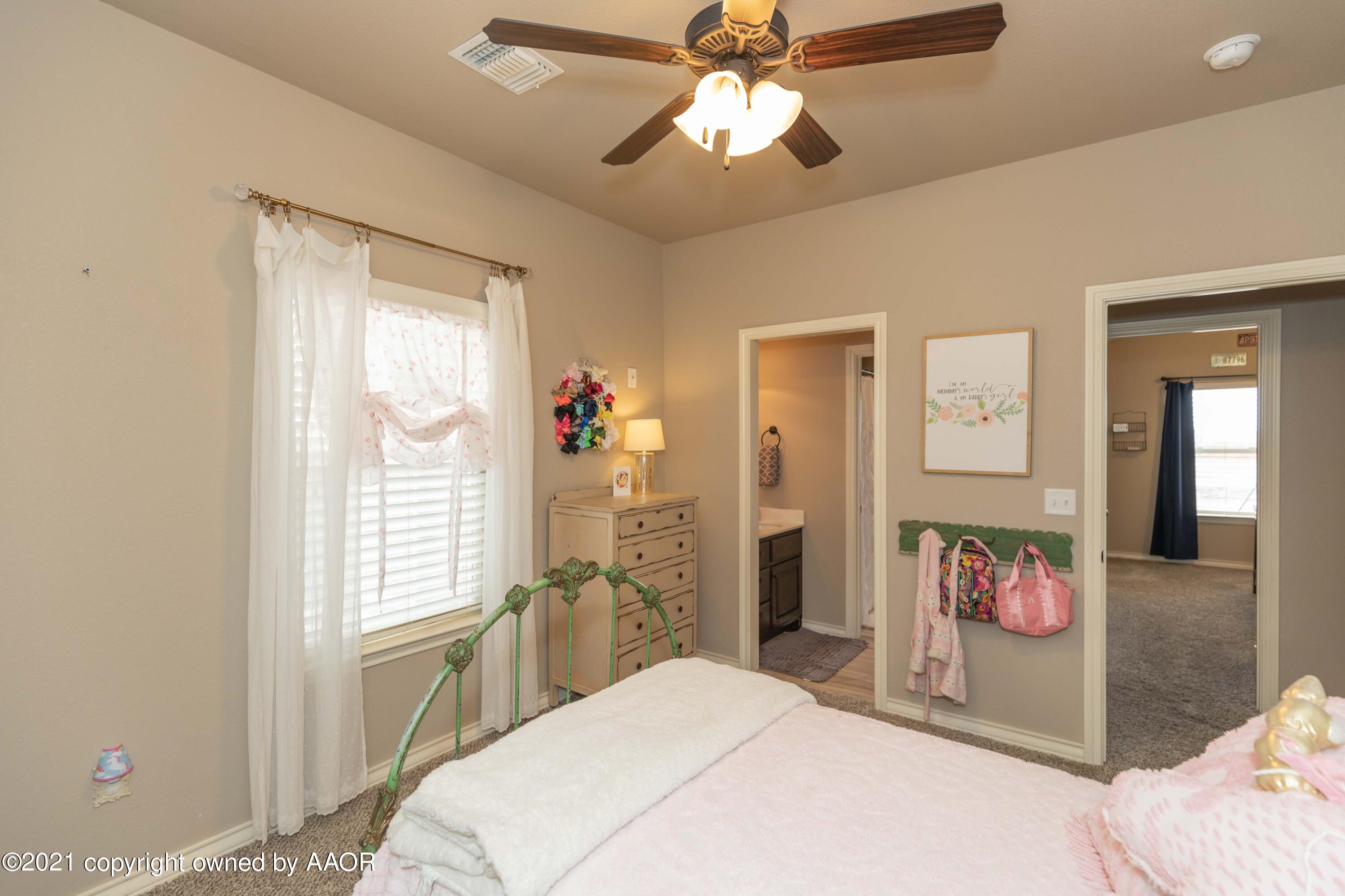 18201 Stone Creek Road Amarillo, TX 79124 - Photo 39 of 57 BEDROOM 3 VIEW 3