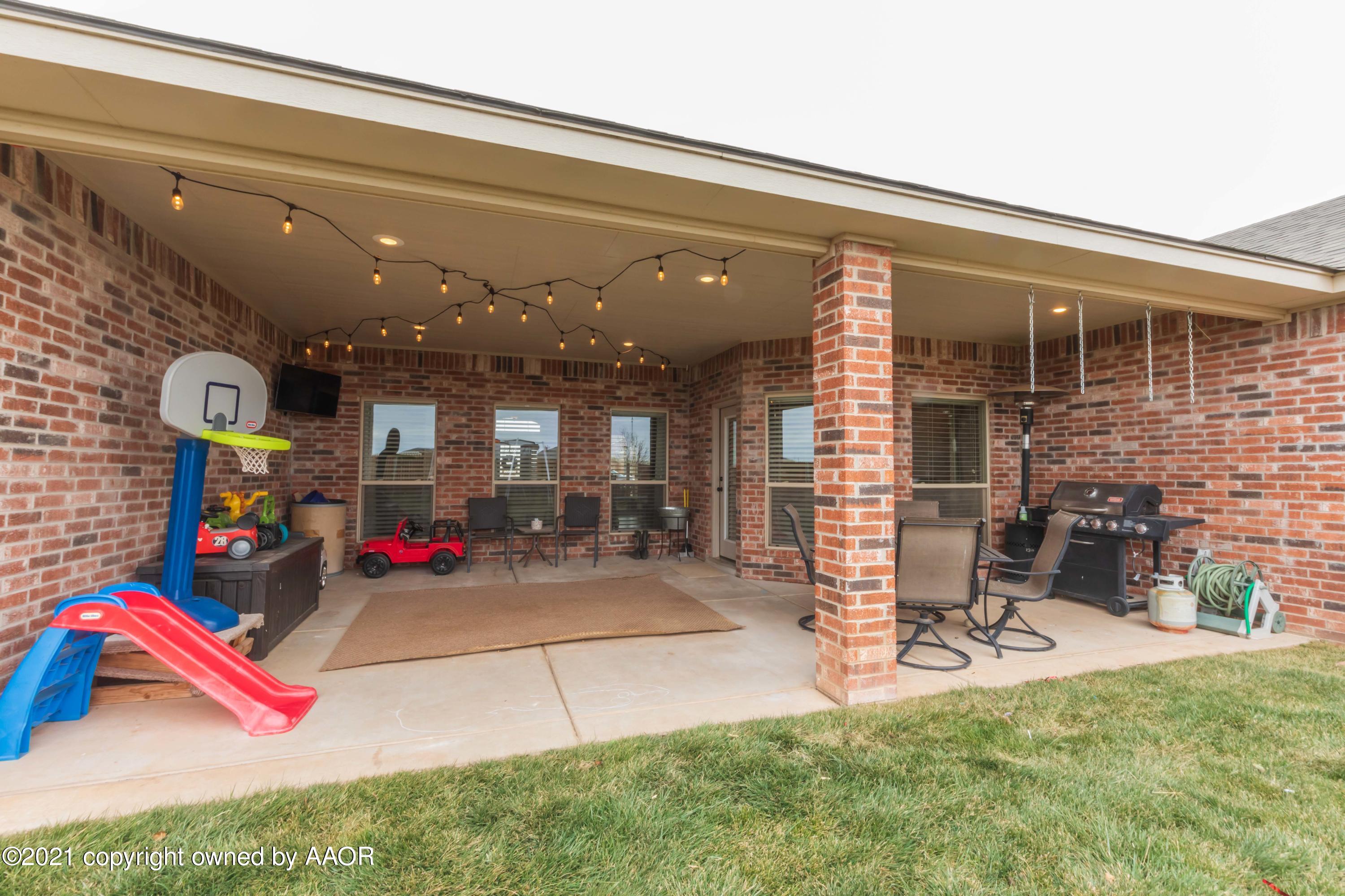 18201 Stone Creek Road Amarillo, TX 79124 - Photo 50 of 57 PATIO
