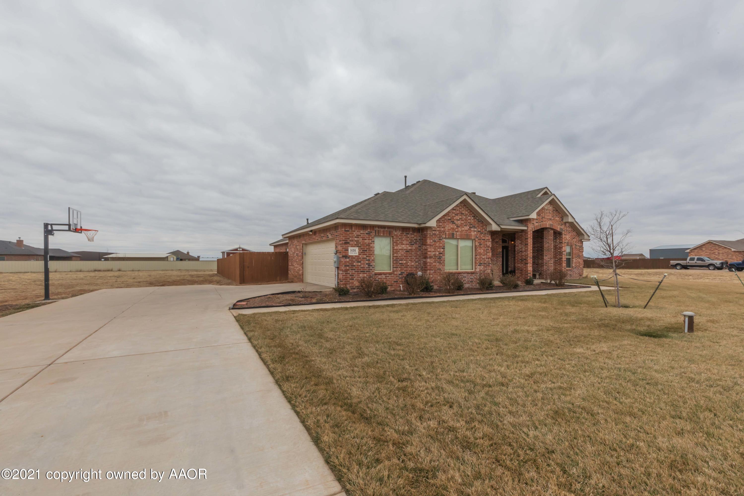 18201 Stone Creek Road Amarillo, TX 79124 - Photo 5 of 57 FRONT VIEW 5