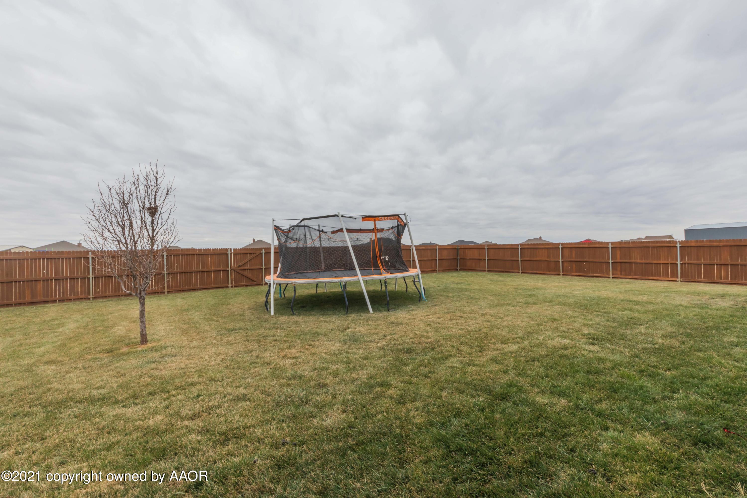 18201 Stone Creek Road Amarillo, TX 79124 - Photo 51 of 57 BACKYARD VIEW 1